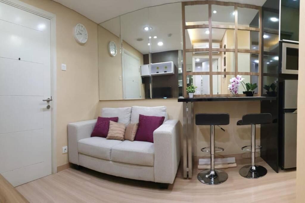 1 Bedroom Apartment Near Central Park Mall Jakarta Exterior foto